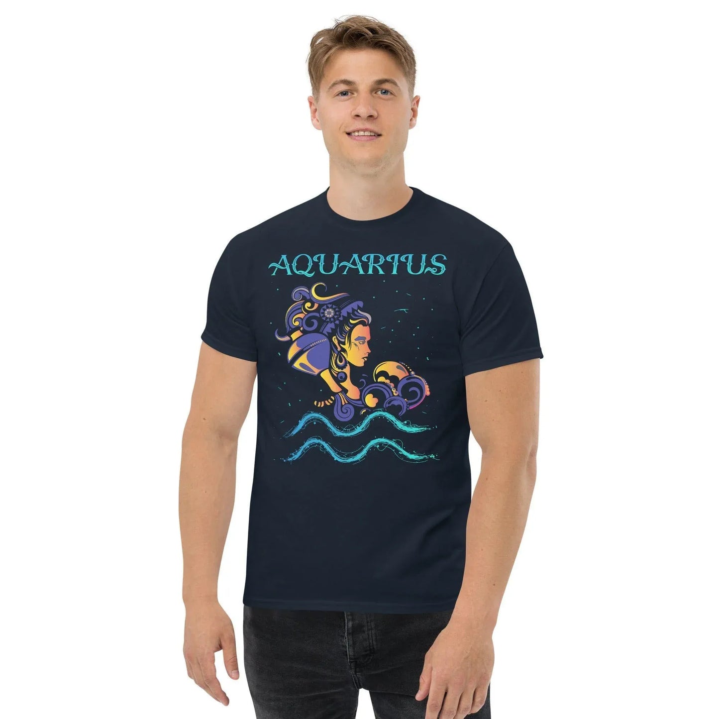 sternzeichen-wassermann-herren-t-shirt-t-shirt-jlr-design-7 - JLR Design