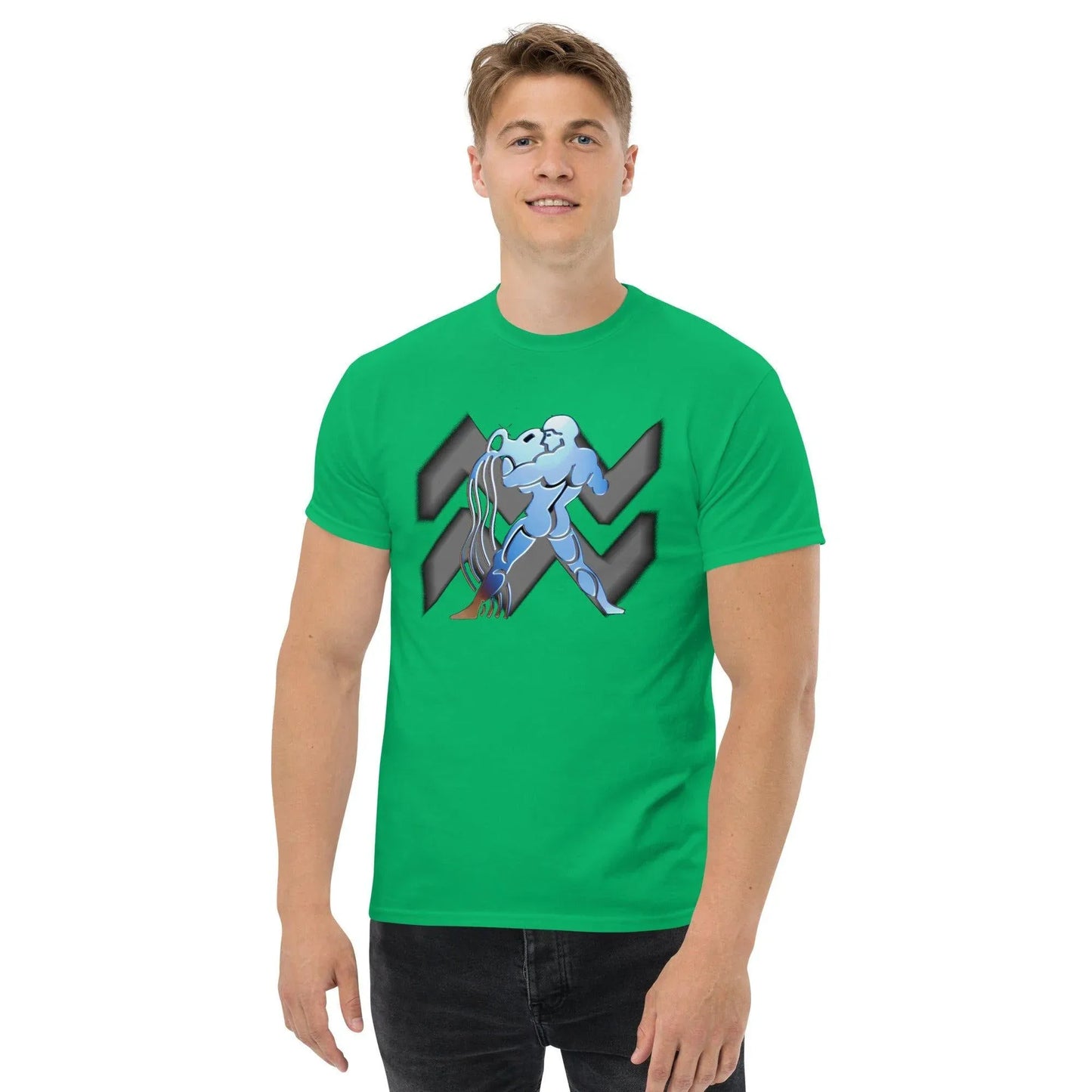 sternzeichen-wassermann-herren-t-shirt-t-shirt-jlr-design-75280 - JLR Design