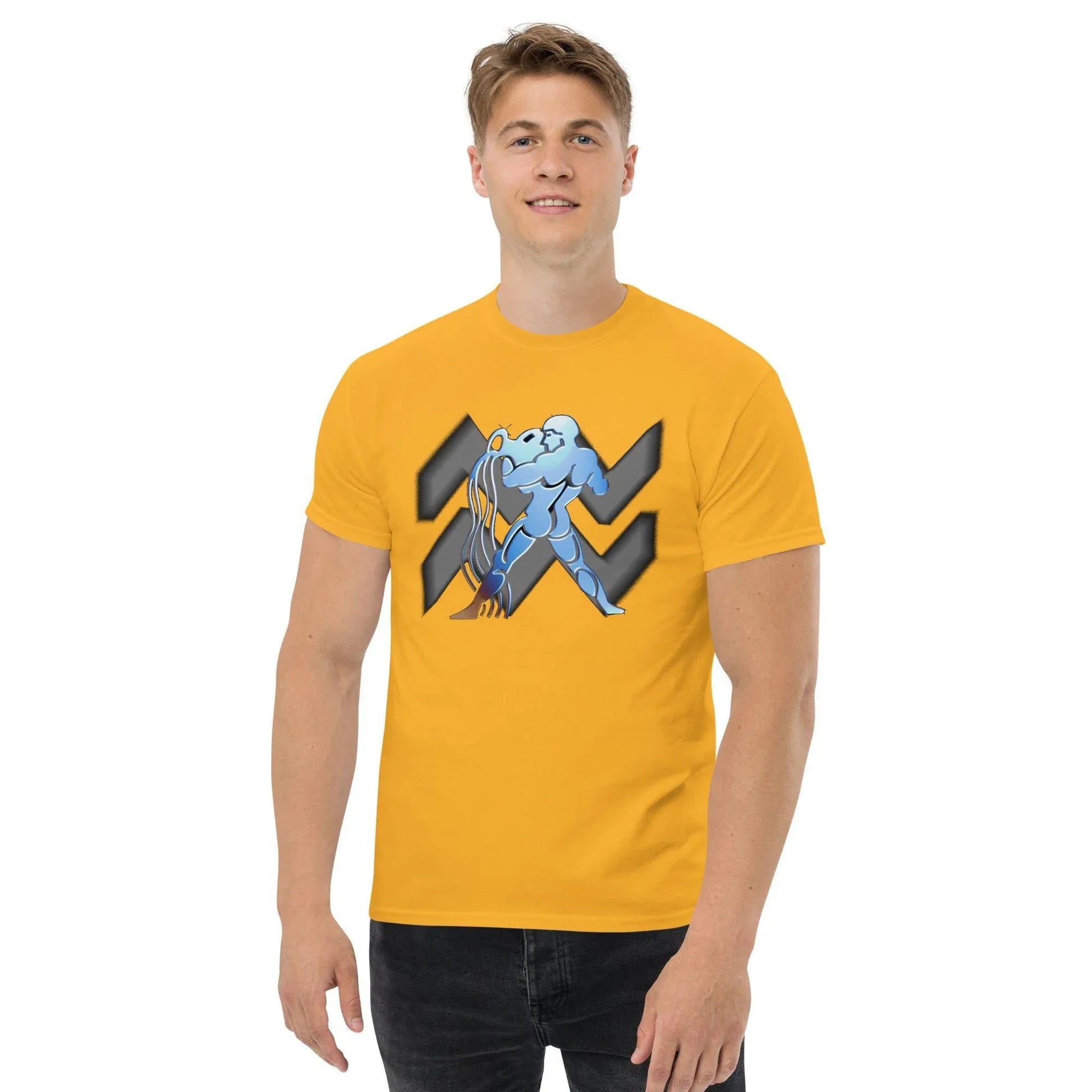 sternzeichen-wassermann-herren-t-shirt-t-shirt-jlr-design-80883 - JLR Design
