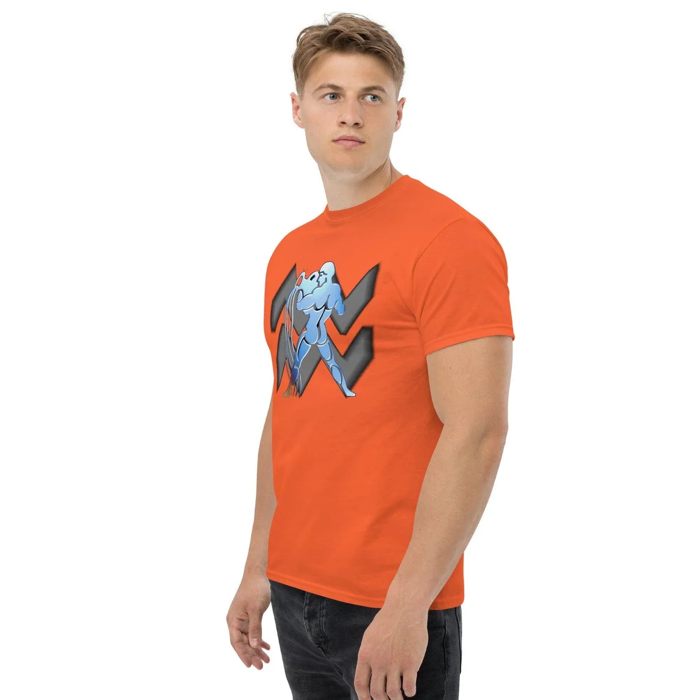 sternzeichen-wassermann-herren-t-shirt-t-shirt-jlr-design-85167 - JLR Design