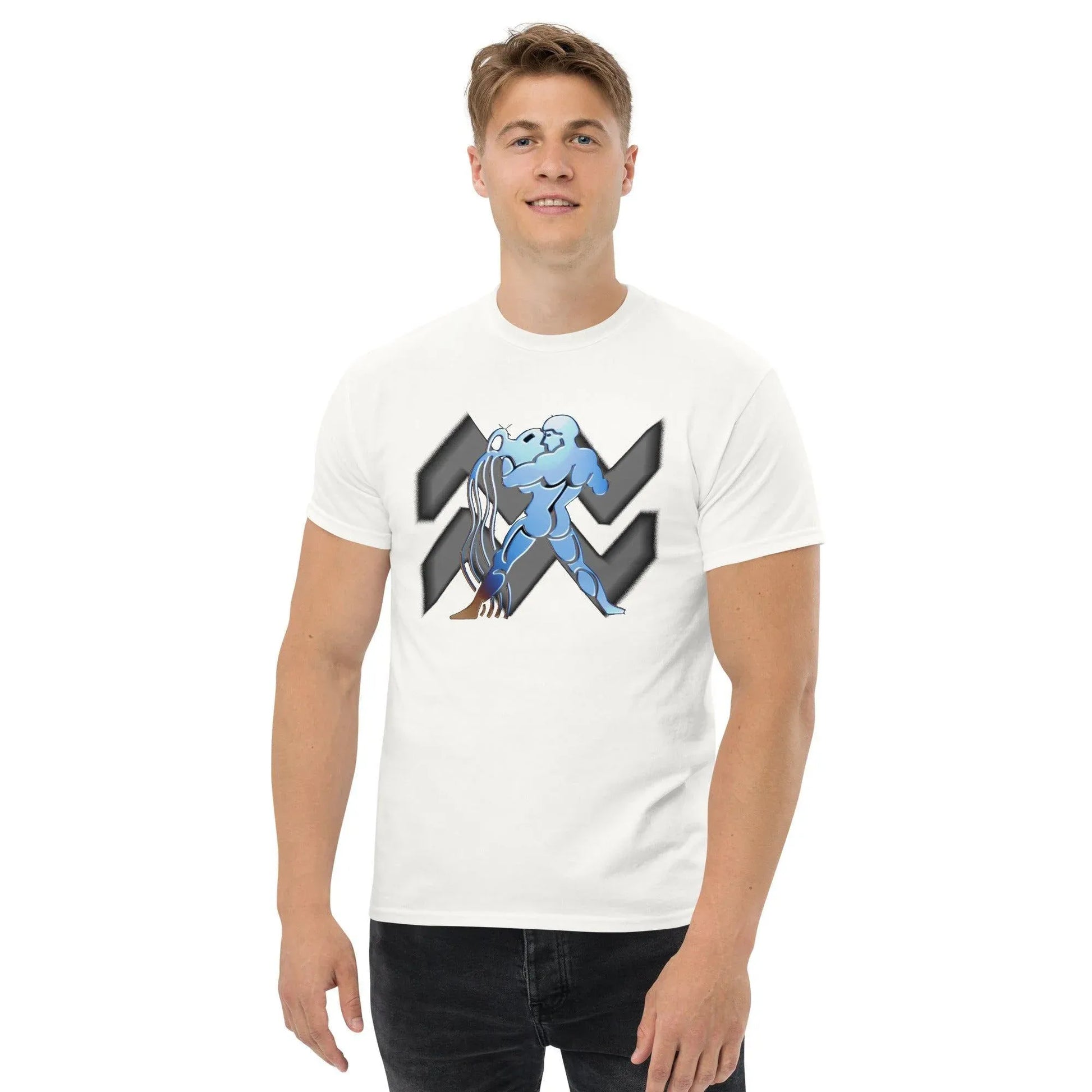 sternzeichen-wassermann-herren-t-shirt-t-shirt-jlr-design-87528 - JLR Design