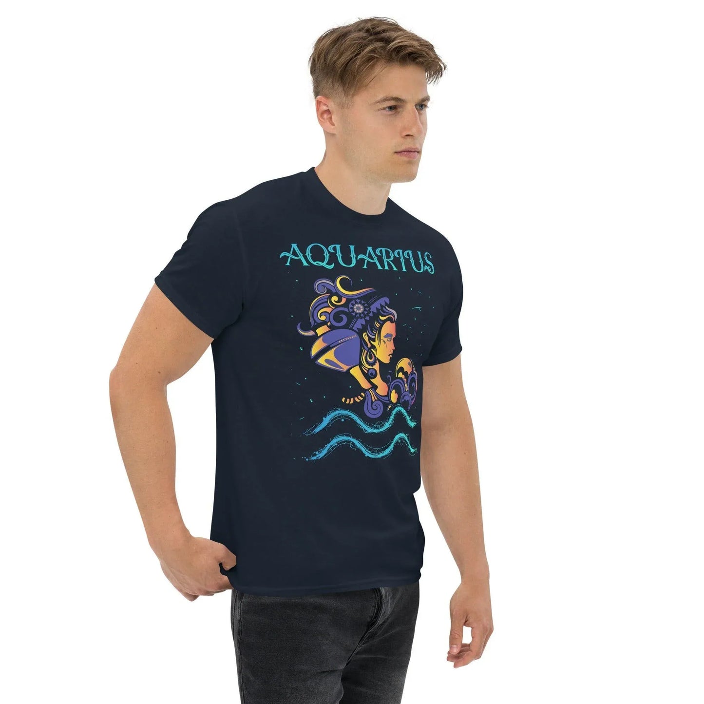 sternzeichen-wassermann-herren-t-shirt-t-shirt-jlr-design-9 - JLR Design