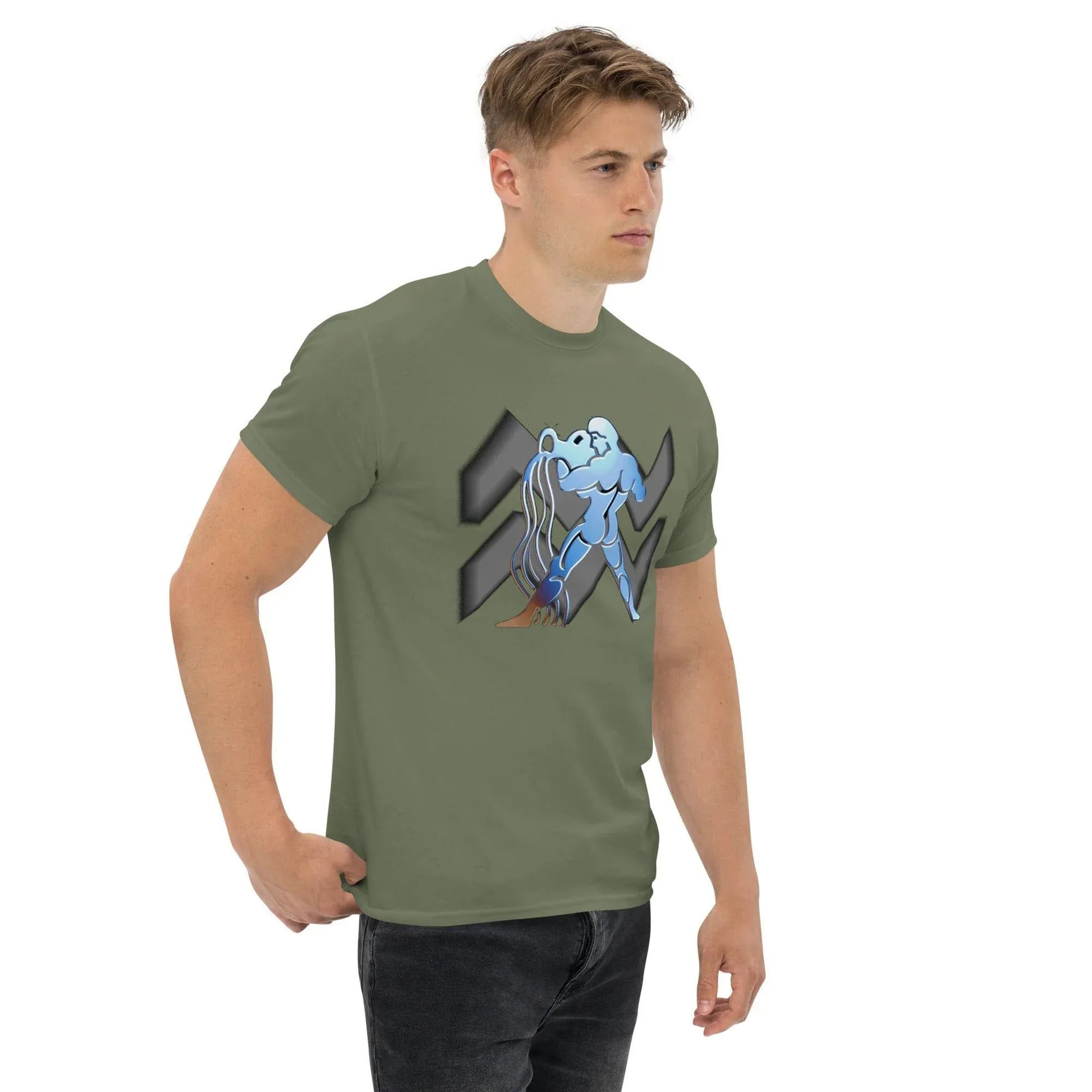 sternzeichen-wassermann-herren-t-shirt-t-shirt-jlr-design-99011 - JLR Design