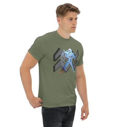 sternzeichen-wassermann-herren-t-shirt-t-shirt-jlr-design-99011 - JLR Design
