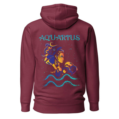 sternzeichen-wassermann-hoodie-hoodie-jlr-design-3 - JLR Design