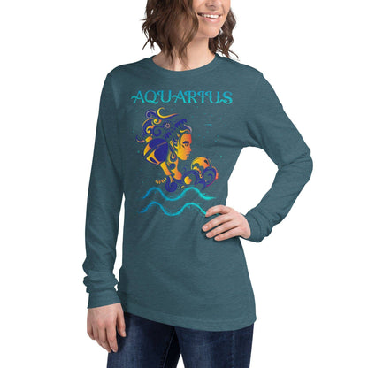 sternzeichen-wassermann-langarmshirt-langarmshirt-jlr-design-29 - JLR Design