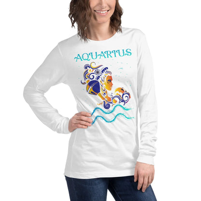 sternzeichen-wassermann-langarmshirt-langarmshirt-jlr-design-39 - JLR Design