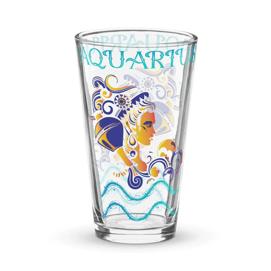 sternzeichen-wassermann-pint-glas-glas-jlr-design-1 - JLR Design