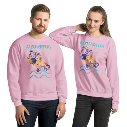 sternzeichen-wassermann-unisex-pullover-pullover-jlr-design-10 - JLR Design