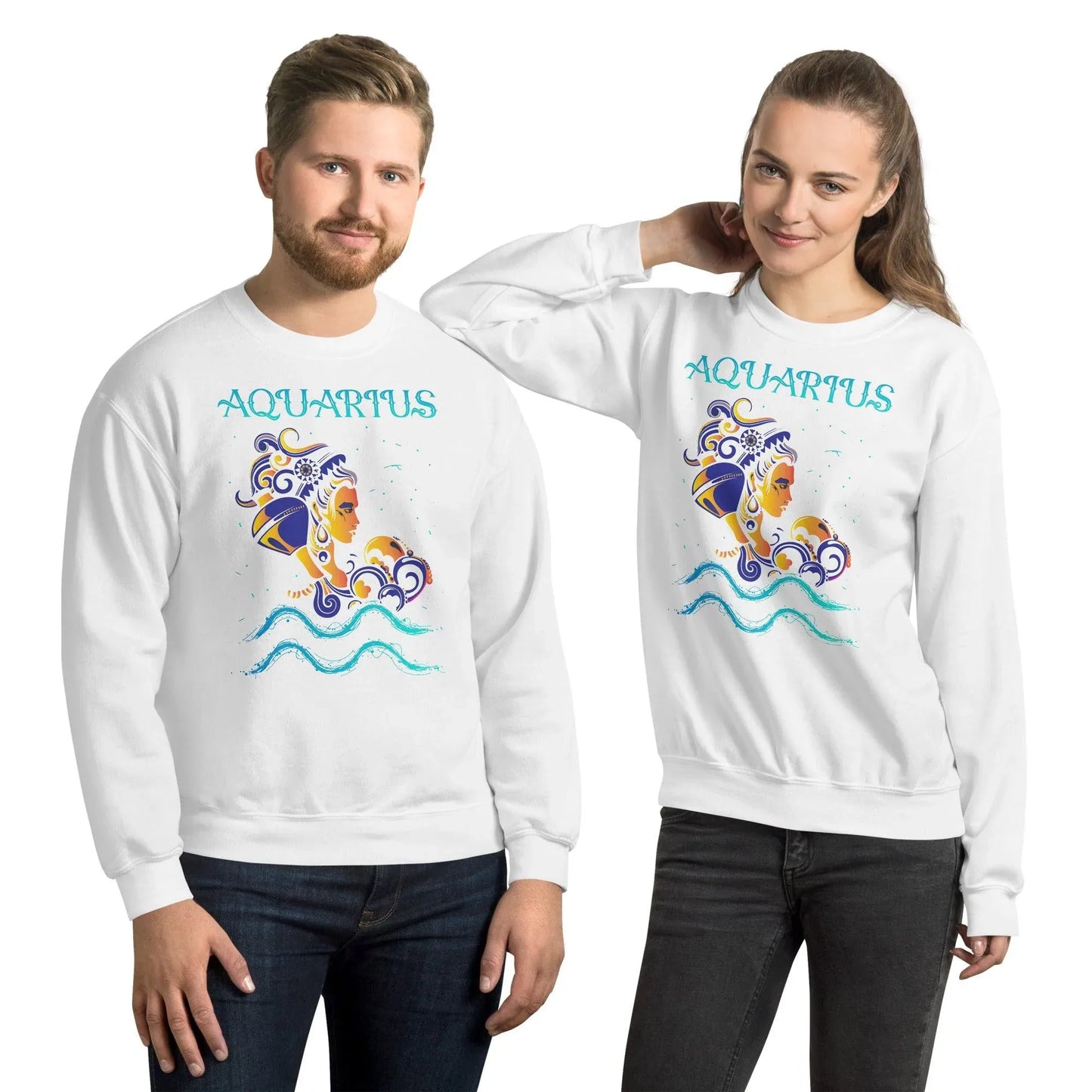 sternzeichen-wassermann-unisex-pullover-pullover-jlr-design-11 - JLR Design