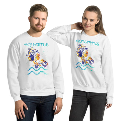 sternzeichen-wassermann-unisex-pullover-pullover-jlr-design-11 - JLR Design