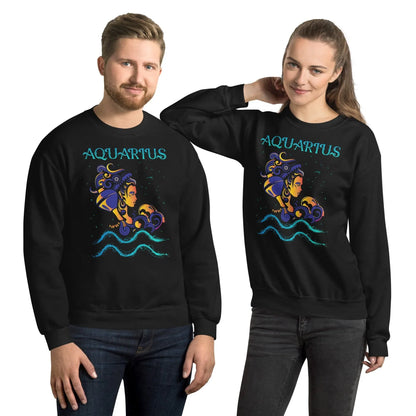 sternzeichen-wassermann-unisex-pullover-pullover-jlr-design-2 - JLR Design