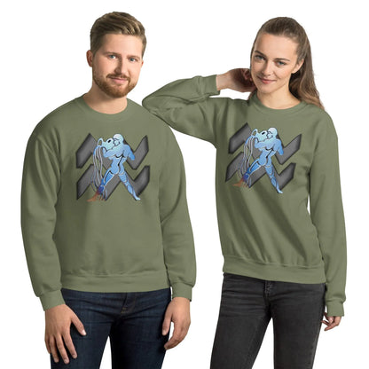 sternzeichen-wassermann-unisex-pullover-pullover-jlr-design-21032 - JLR Design