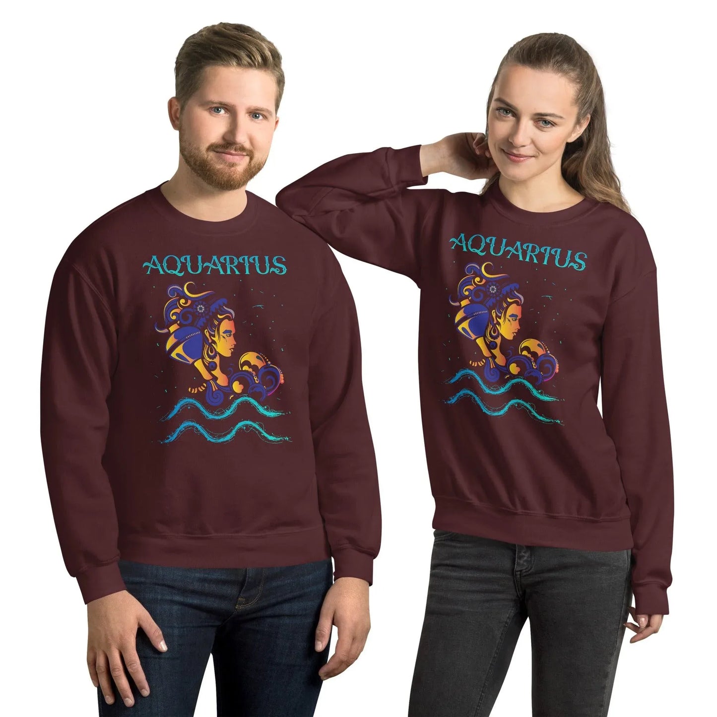 sternzeichen-wassermann-unisex-pullover-pullover-jlr-design-3 - JLR Design