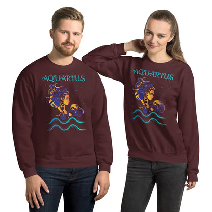 sternzeichen-wassermann-unisex-pullover-pullover-jlr-design-3 - JLR Design