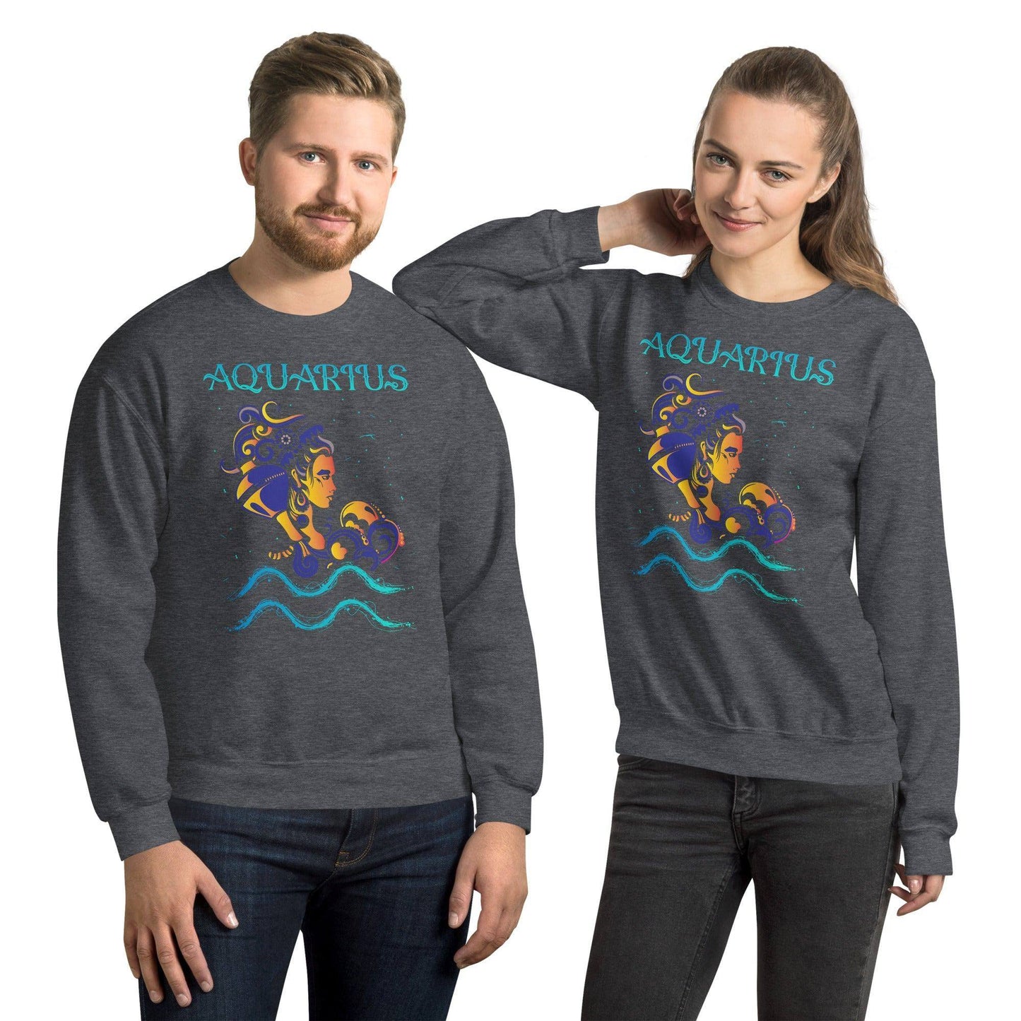 sternzeichen-wassermann-unisex-pullover-pullover-jlr-design-5 - JLR Design