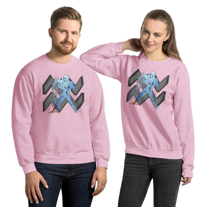 sternzeichen-wassermann-unisex-pullover-pullover-jlr-design-54503 - JLR Design