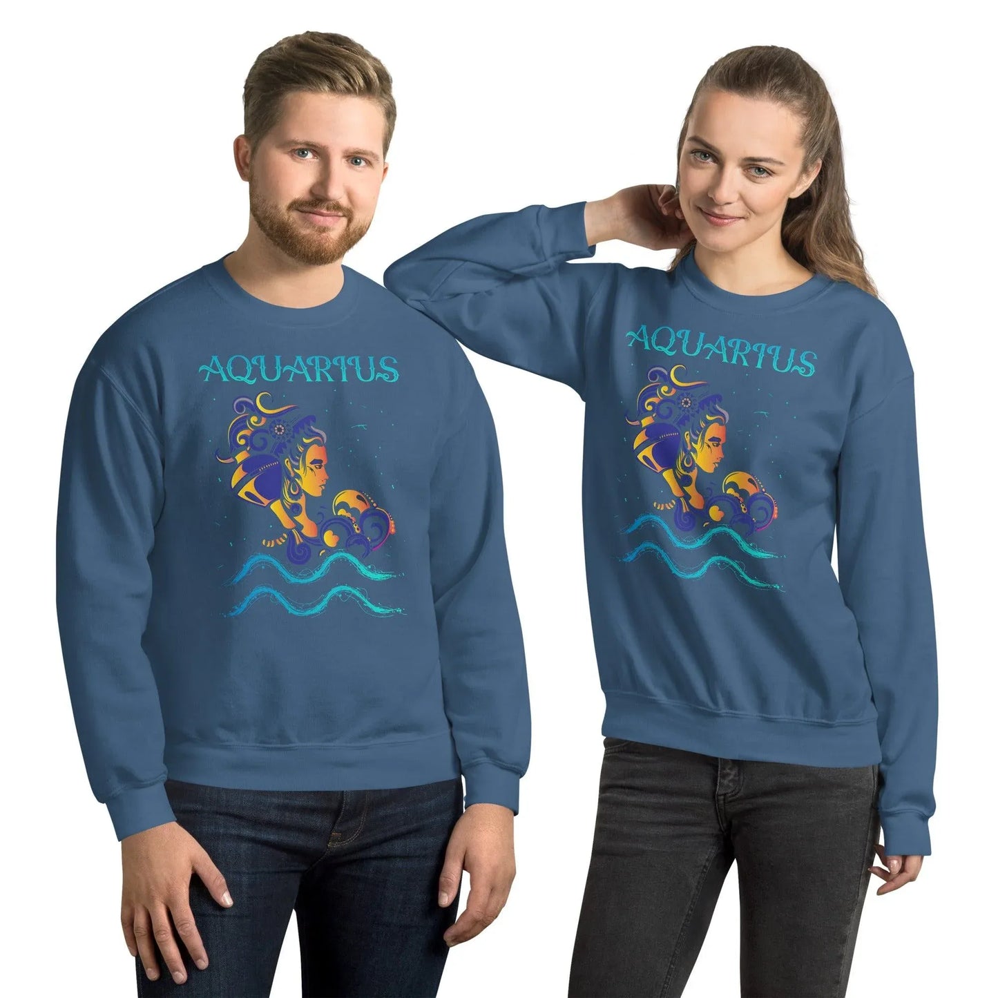 sternzeichen-wassermann-unisex-pullover-pullover-jlr-design-6 - JLR Design