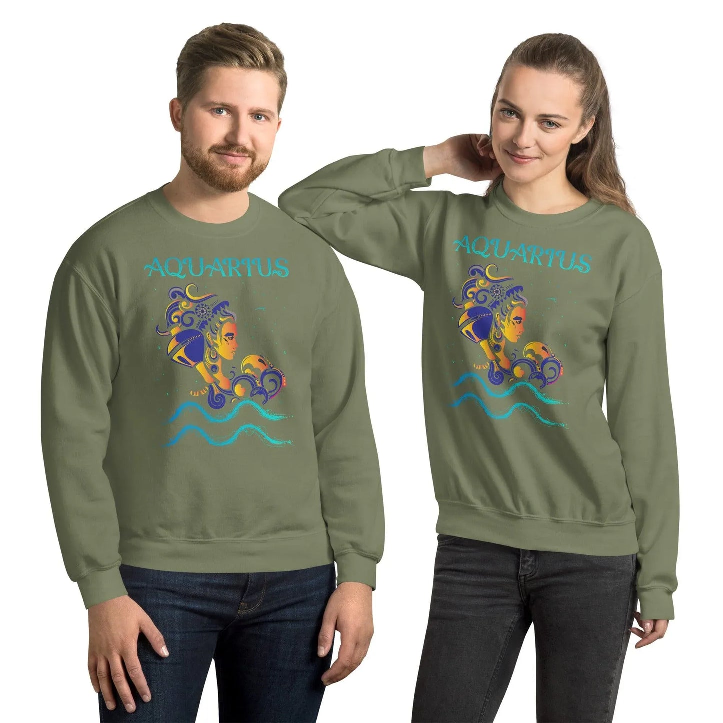 sternzeichen-wassermann-unisex-pullover-pullover-jlr-design-7 - JLR Design