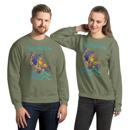 sternzeichen-wassermann-unisex-pullover-pullover-jlr-design-7 - JLR Design