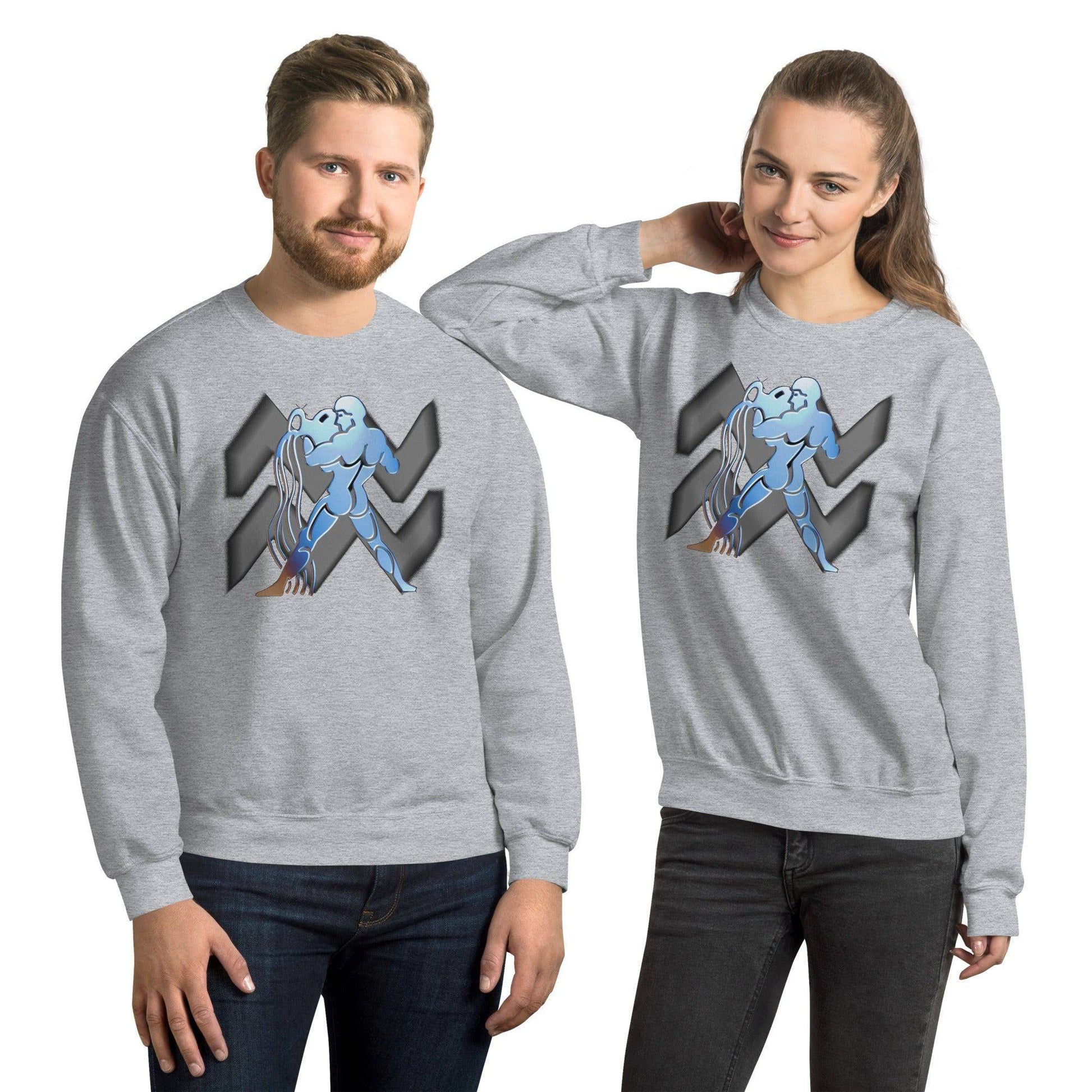 sternzeichen-wassermann-unisex-pullover-pullover-jlr-design-76795 - JLR Design
