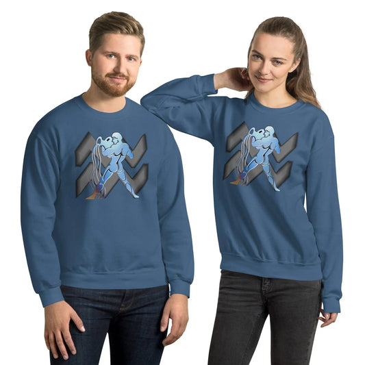sternzeichen-wassermann-unisex-pullover-pullover-jlr-design-89885 - JLR Design