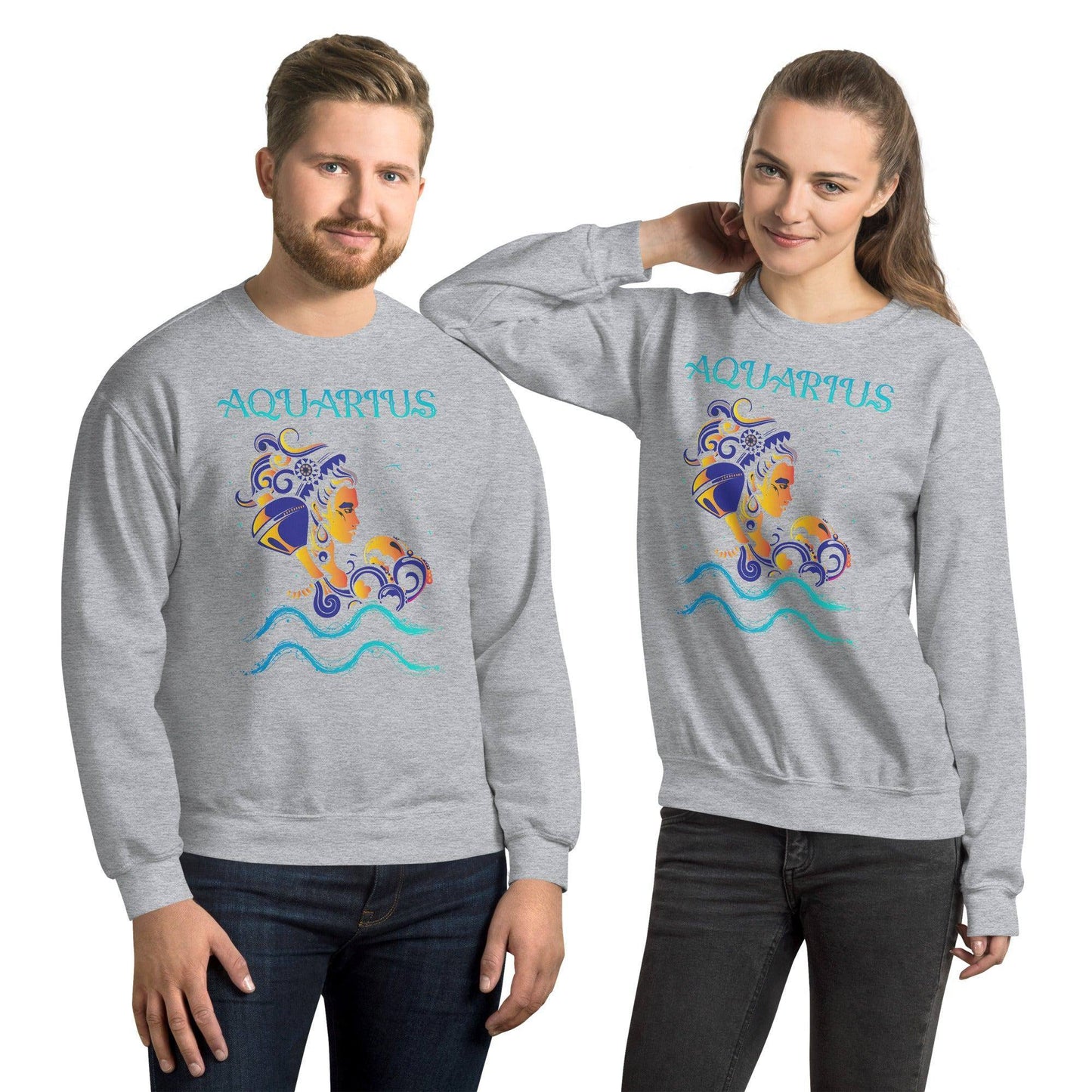 sternzeichen-wassermann-unisex-pullover-pullover-jlr-design-9 - JLR Design