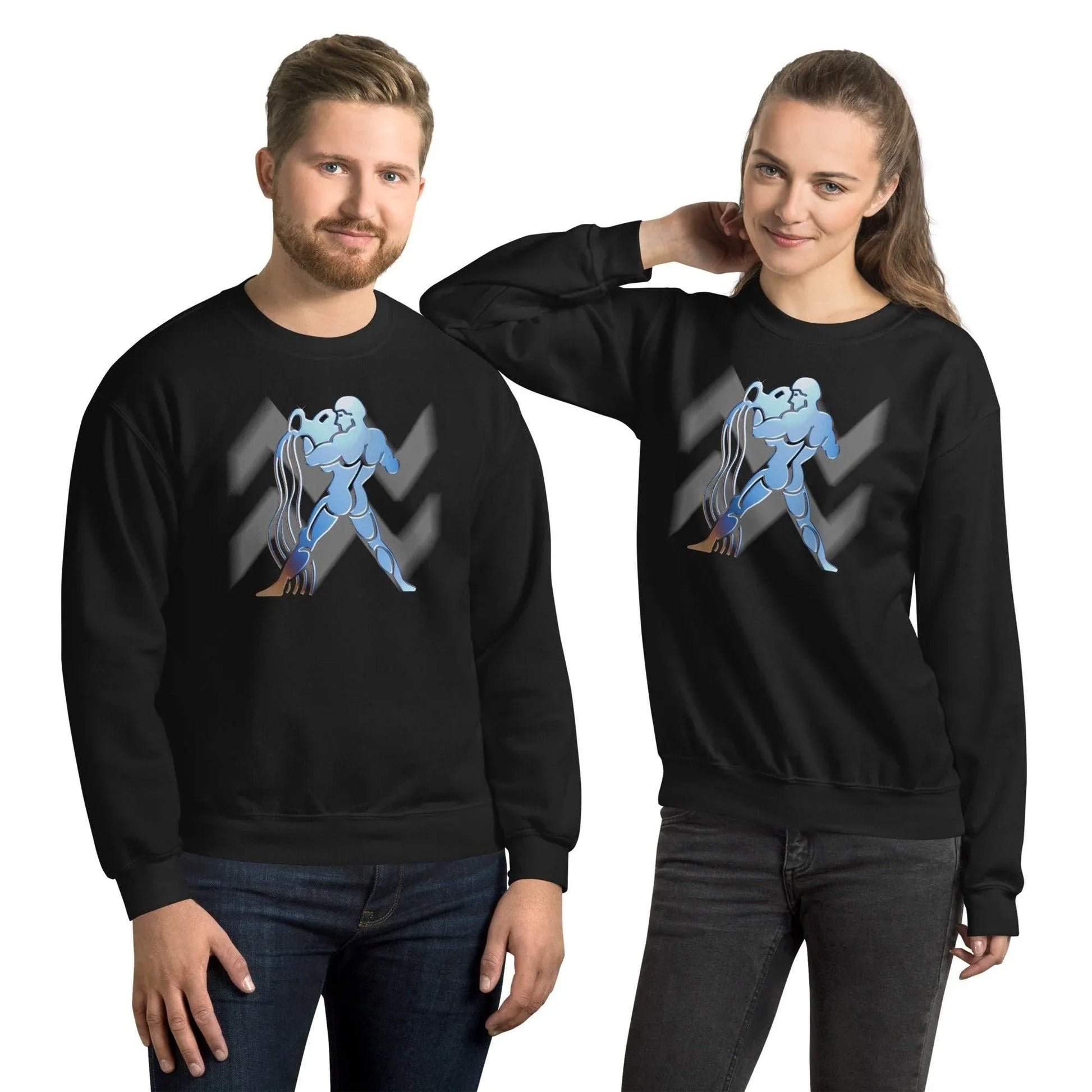 sternzeichen-wassermann-unisex-pullover-pullover-jlr-design-92646 - JLR Design