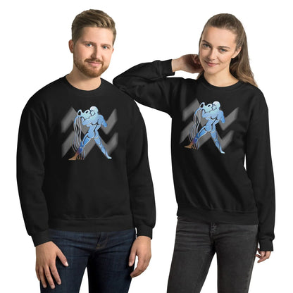 sternzeichen-wassermann-unisex-pullover-pullover-jlr-design-92646 - JLR Design