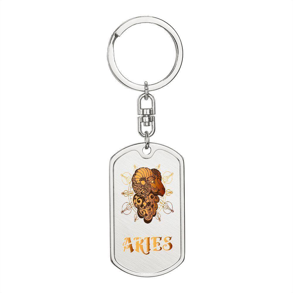 sternzeichen-widder-dog-tag-schlusselanhanger-jewelry-jlr-design-1 - JLR Design