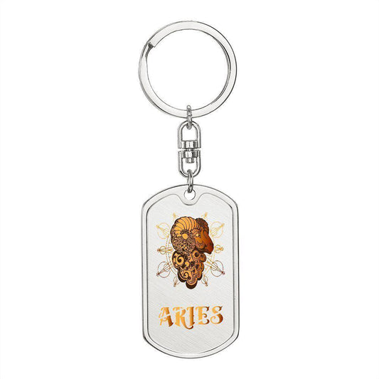 sternzeichen-widder-dog-tag-schlusselanhanger-jewelry-jlr-design-1 - JLR Design