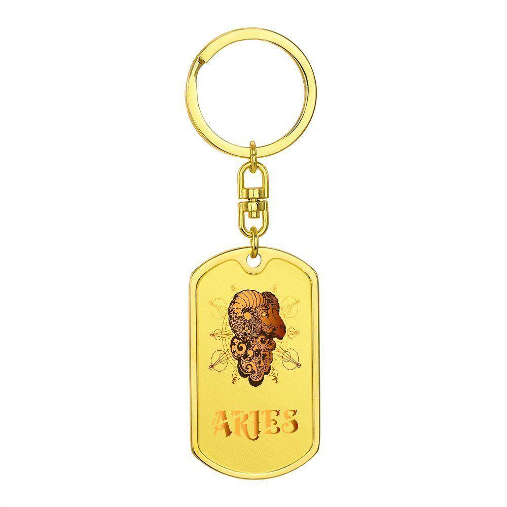sternzeichen-widder-dog-tag-schlusselanhanger-jewelry-jlr-design-2 - JLR Design