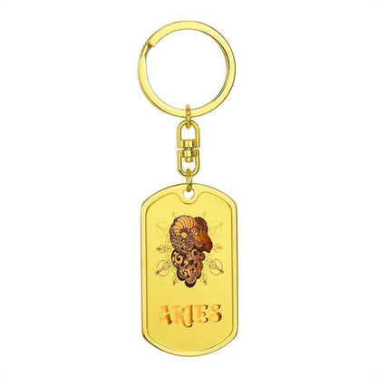 sternzeichen-widder-dog-tag-schlusselanhanger-jewelry-jlr-design-2 - JLR Design