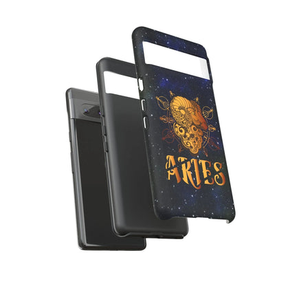 sternzeichen-widder-handyhulle-google-pixel-2-3-4-5-6-7-8-9-a-xl-pro-5g-phone-case-jlr-design-10 - JLR Design