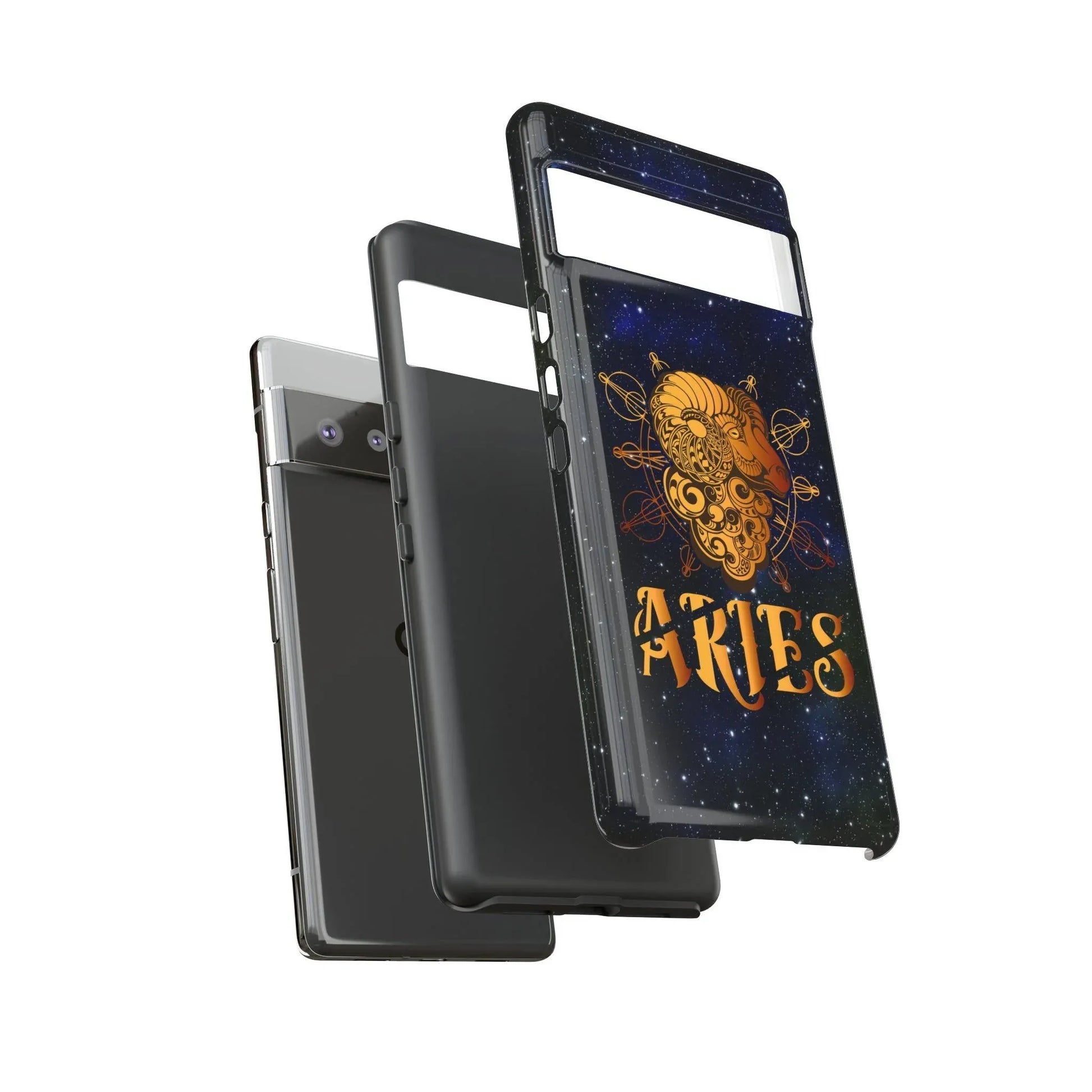 sternzeichen-widder-handyhulle-google-pixel-2-3-4-5-6-7-8-9-a-xl-pro-5g-phone-case-jlr-design-13 - JLR Design