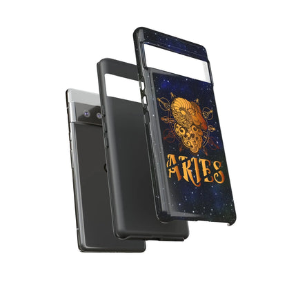 sternzeichen-widder-handyhulle-google-pixel-2-3-4-5-6-7-8-9-a-xl-pro-5g-phone-case-jlr-design-13 - JLR Design