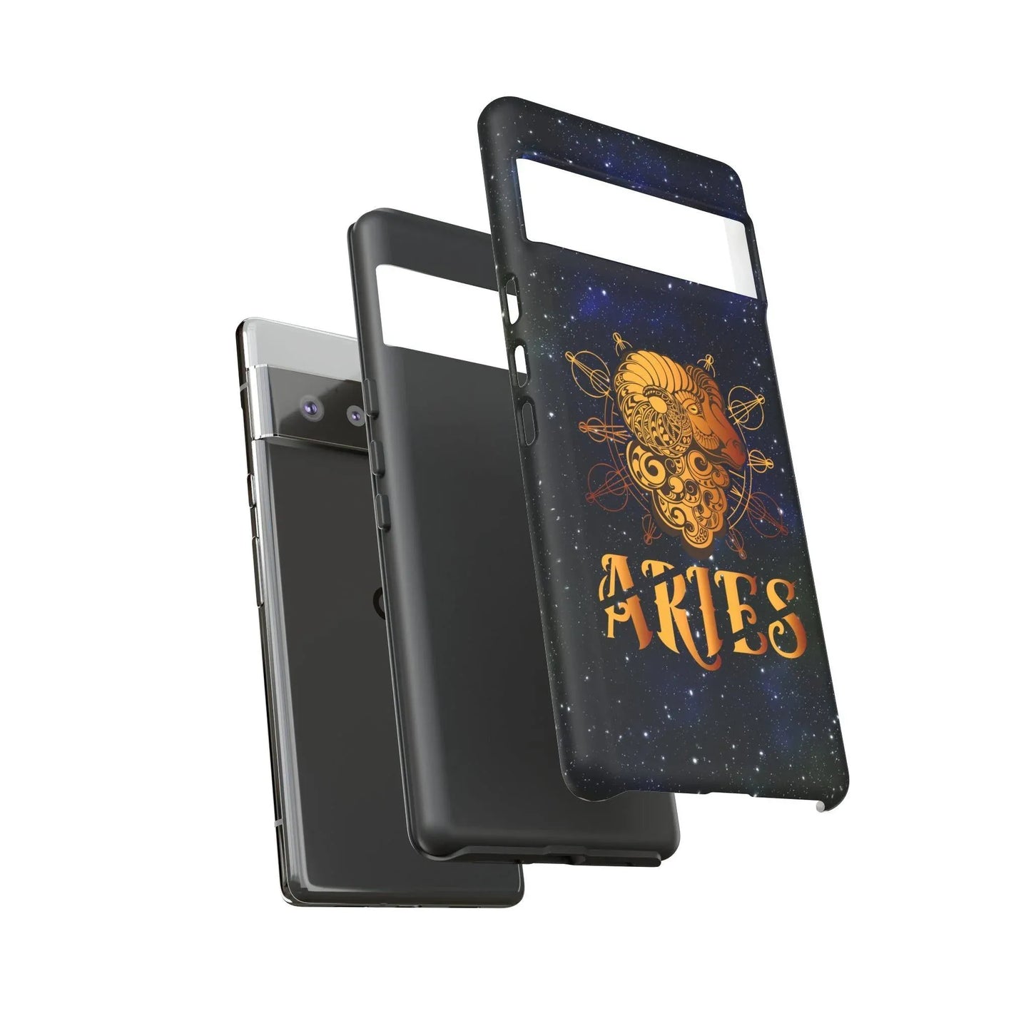 sternzeichen-widder-handyhulle-google-pixel-2-3-4-5-6-7-8-9-a-xl-pro-5g-phone-case-jlr-design-16 - JLR Design