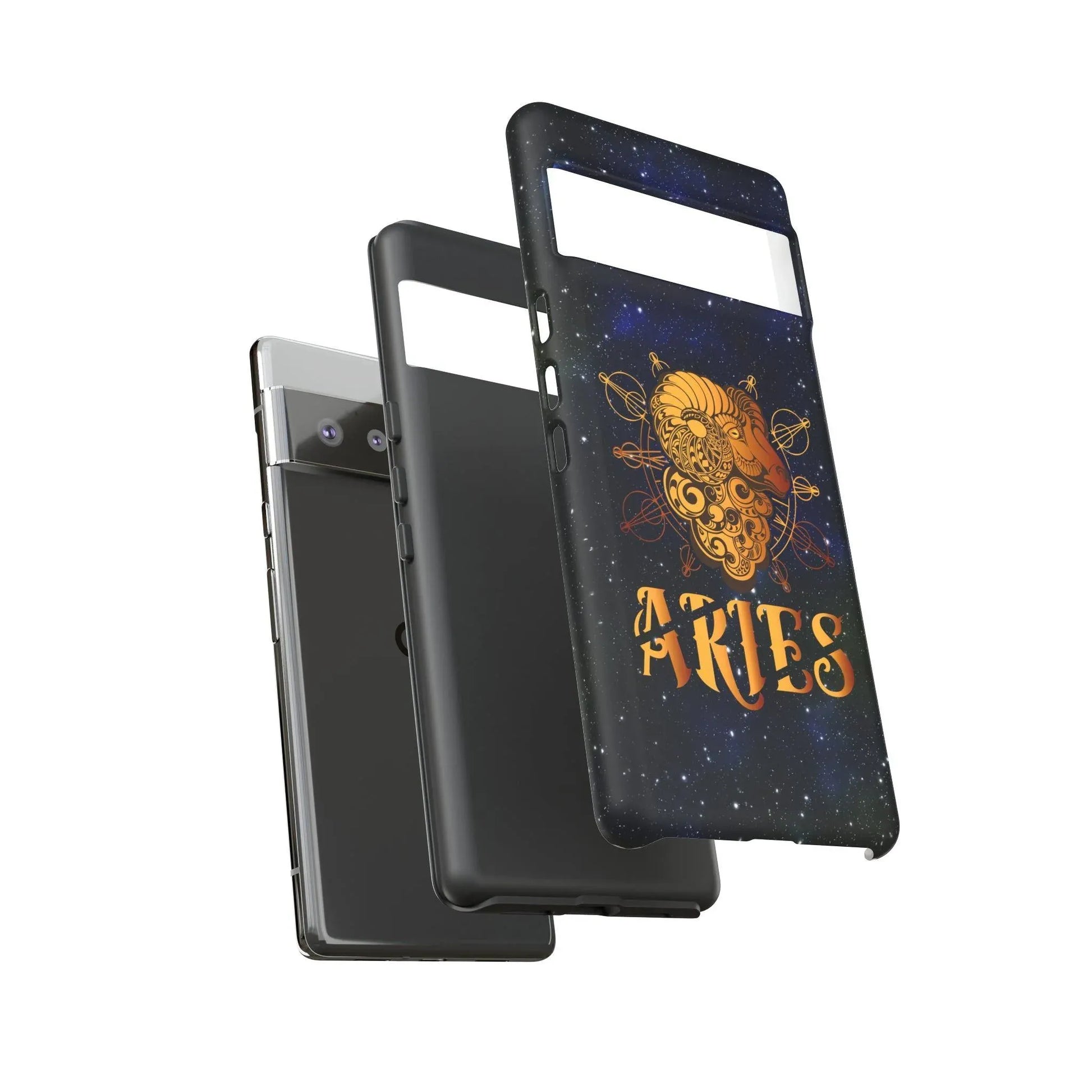 sternzeichen-widder-handyhulle-google-pixel-2-3-4-5-6-7-8-9-a-xl-pro-5g-phone-case-jlr-design-16 - JLR Design