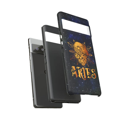 sternzeichen-widder-handyhulle-google-pixel-2-3-4-5-6-7-8-9-a-xl-pro-5g-phone-case-jlr-design-16 - JLR Design