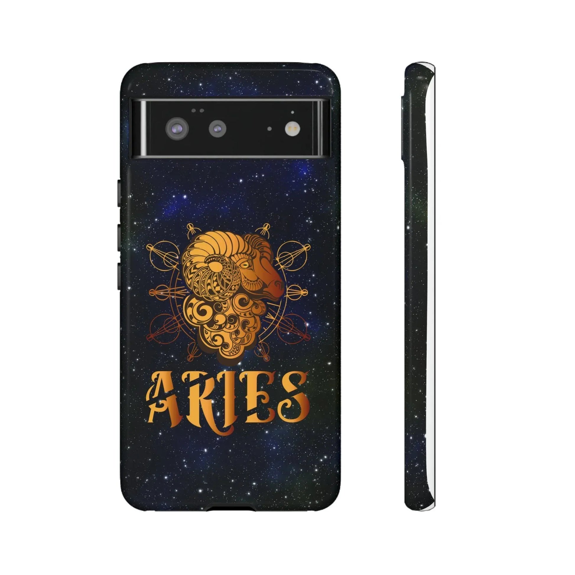 sternzeichen-widder-handyhulle-google-pixel-2-3-4-5-6-7-8-9-a-xl-pro-5g-phone-case-jlr-design-17 - JLR Design