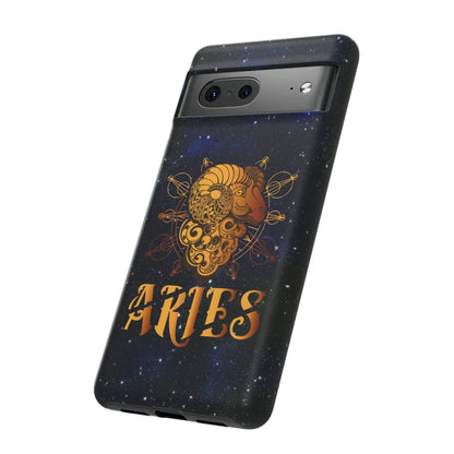 sternzeichen-widder-handyhulle-google-pixel-2-3-4-5-6-7-8-9-a-xl-pro-5g-phone-case-jlr-design-2 - JLR Design