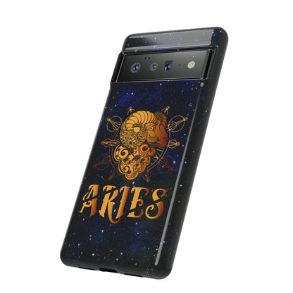 sternzeichen-widder-handyhulle-google-pixel-2-3-4-5-6-7-8-9-a-xl-pro-5g-phone-case-jlr-design-3 - JLR Design