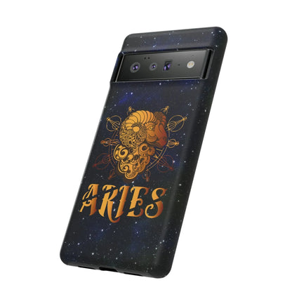 sternzeichen-widder-handyhulle-google-pixel-2-3-4-5-6-7-8-9-a-xl-pro-5g-phone-case-jlr-design-4 - JLR Design