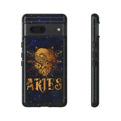 sternzeichen-widder-handyhulle-google-pixel-2-3-4-5-6-7-8-9-a-xl-pro-5g-phone-case-jlr-design-5 - JLR Design