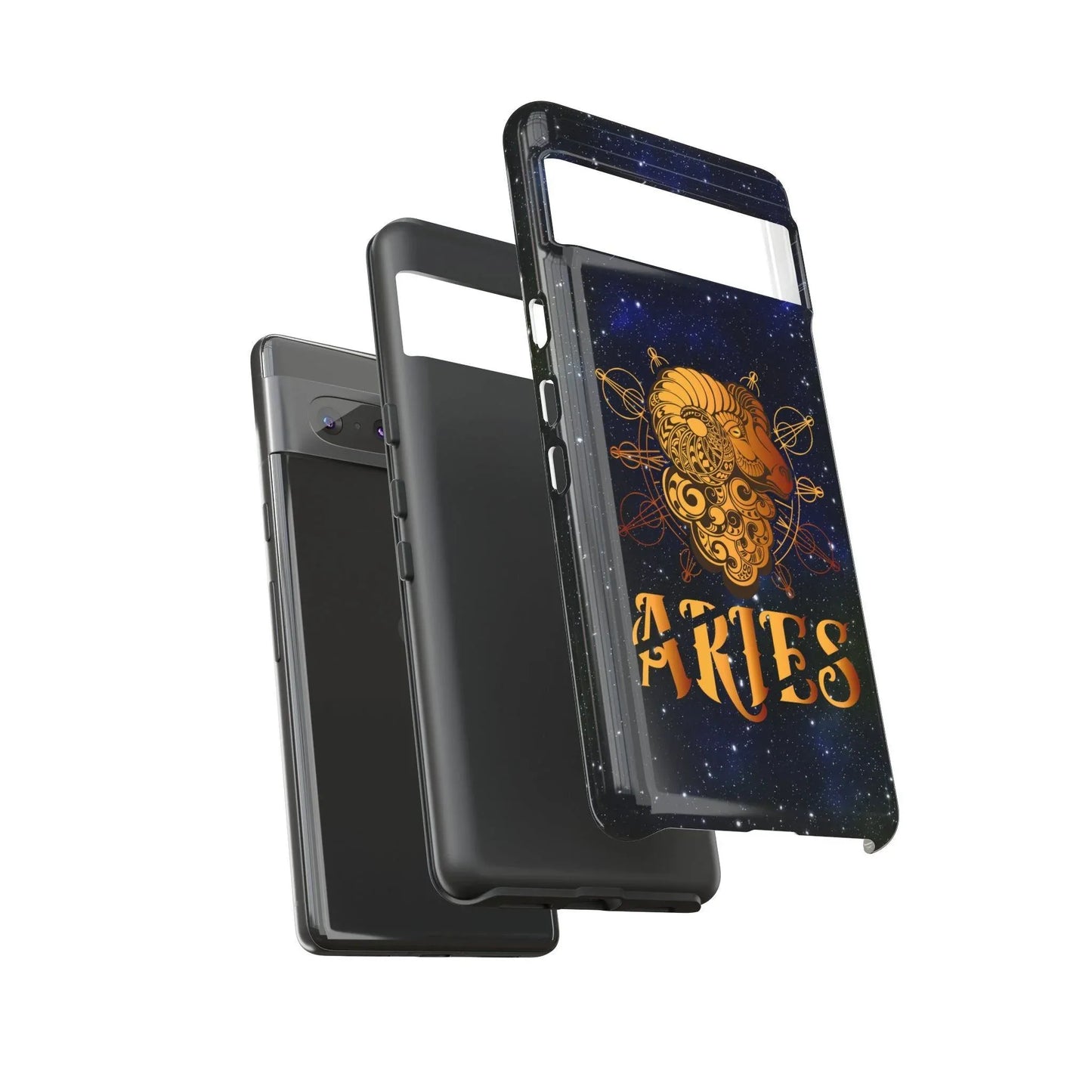 sternzeichen-widder-handyhulle-google-pixel-2-3-4-5-6-7-8-9-a-xl-pro-5g-phone-case-jlr-design-7 - JLR Design