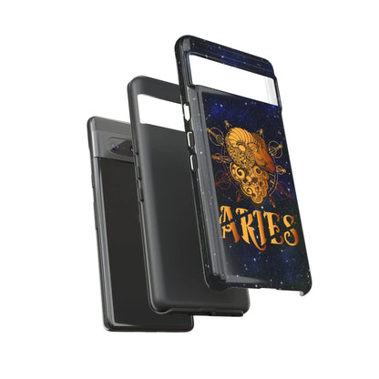 sternzeichen-widder-handyhulle-google-pixel-2-3-4-5-6-7-8-9-a-xl-pro-5g-phone-case-jlr-design-7 - JLR Design