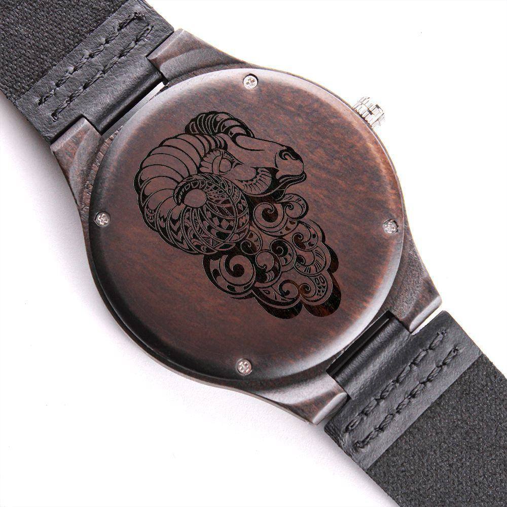 sternzeichen-widder-holz-armbanduhr-watches-jlr-design-1 - JLR Design