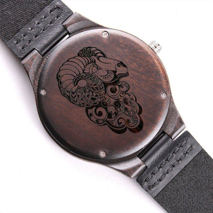 sternzeichen-widder-holz-armbanduhr-watches-jlr-design-1 - JLR Design
