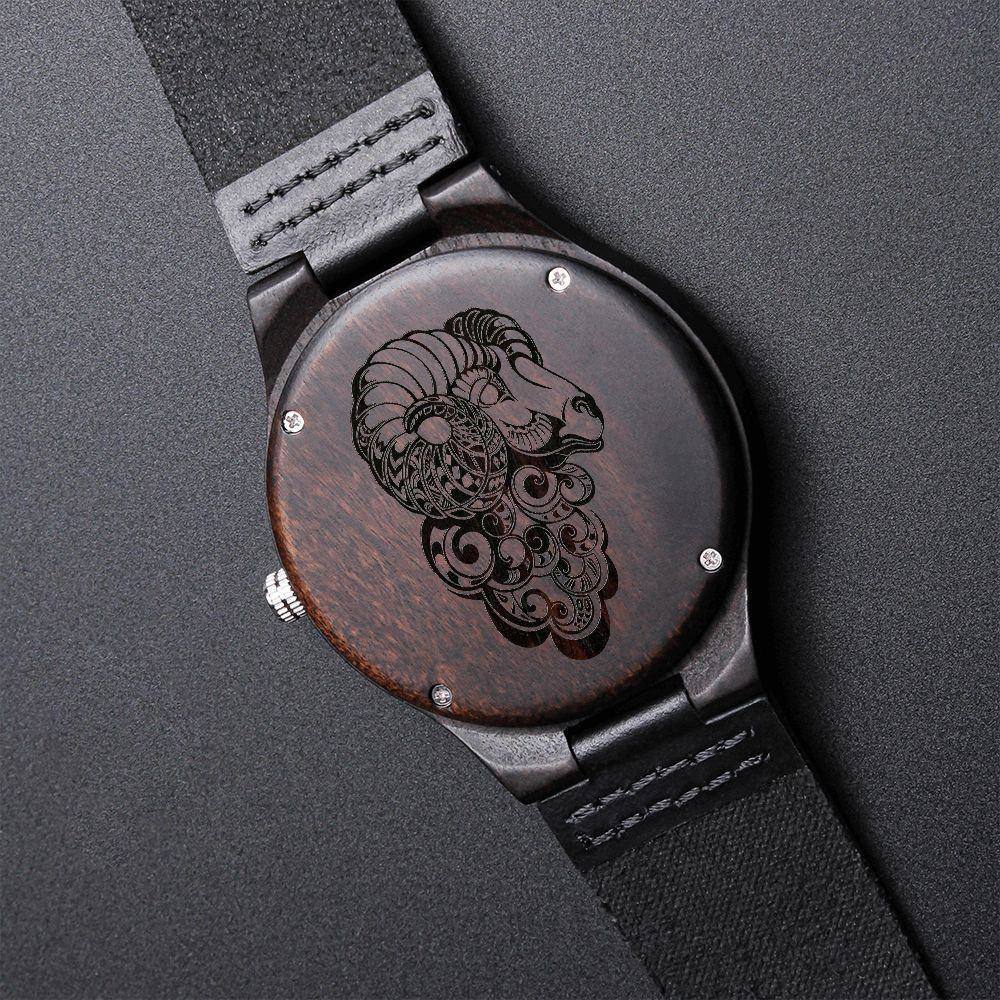 sternzeichen-widder-holz-armbanduhr-watches-jlr-design-3 - JLR Design