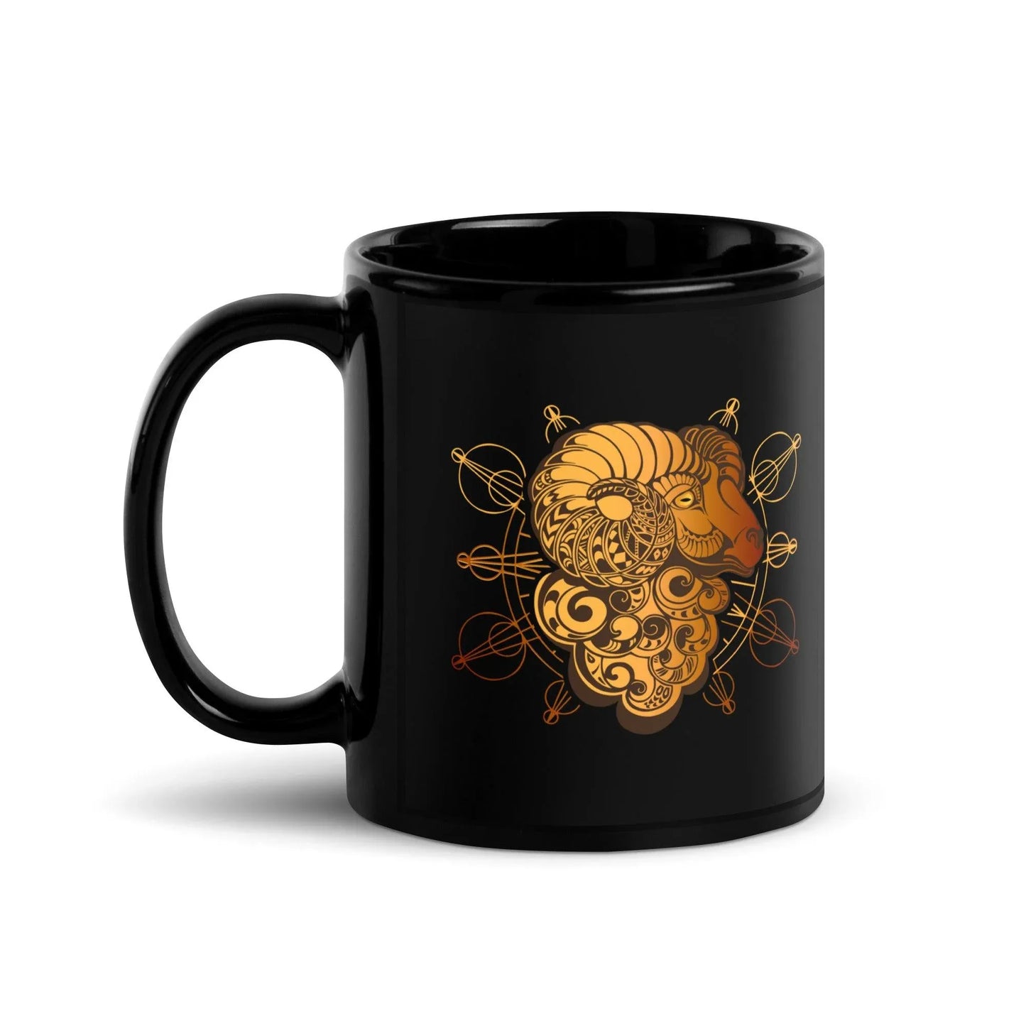 sternzeichen-widder-tasse-stark-mutig-leidenschaftlich-tasse-jlr-design-2 - JLR Design